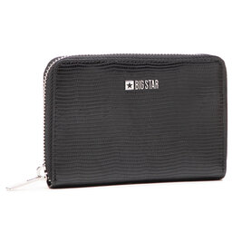 BIG STAR Velika ženska denarnica BIG STAR HH674007 Black