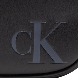 

Сумка Calvin Klein Jeans Sculpted Camera Bag18 Mono K60K610065 BDS, Чорний