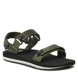 Jack Wolfskin Sandály Jack Wolfskin Outfresh Sd M 4039441 Khaki/Black