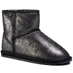 EMU Australia Schuhe EMU Australia Wallaby Mini Metallic Teens T12358 Black