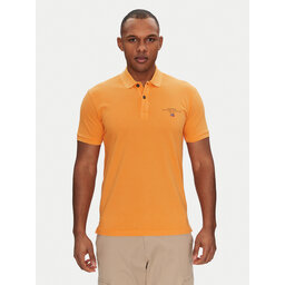Napapijri Napapijri Poloshirt Elbas NP0A4GDL Orange Regular Fit