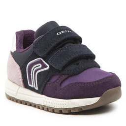 Geox Sneakers Geox B Alben G. A B023ZA 022FU C8KF4 M Dk Violet/Navy