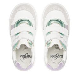 

Снікерcи Primigi 5905000 S White-Silver, Білий