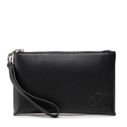 

Набір подарунковий Calvin Klein Jeans Make-Up Bag + D.Ring Keyfob K60K610146 BDS, Чорний