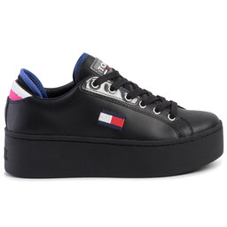 

Снікерcи Tommy Jeans Flatform Tommy Jeans Sneaker EN0EN00718 Black BDS, Чорний
