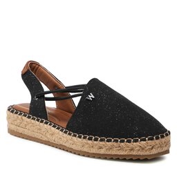 Wrangler Espadrilles Wrangler Rambla Canvas WL31505A Glitter/Black 431
