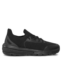 Geox Sneakersy Geox D Spherica Actif D45THC 06K7Z C9999 Černá