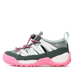 

Босоніжки Jack Wolfskin Villi Sandal K 4056881 Pink Lemonade, Зелений
