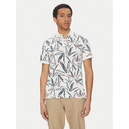 Tom Tailor Tom Tailor Polo marškinėliai 1045706 Balta Regular Fit