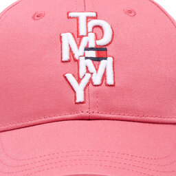 

Бейсболка Tommy Hilfiger Logo AU0AU01600 XI4, Рожевий