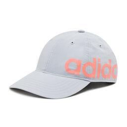 adidas Cappellino adidas Baseball Bold HD2226 Halo Silver/Acid Red 1