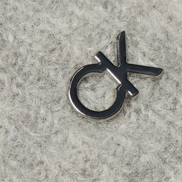 

Шапкa Calvin Klein Lux Wool K50K509686 Grey Fog PTA, Сірий