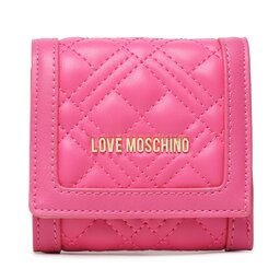 LOVE MOSCHINO Maža Moteriška Piniginė LOVE MOSCHINO JC5683PP1GLA0615 Fuxia