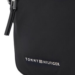 

Плоска сумка Tommy Hilfiger Th Signature Mini Reporter AM0AM12217 Black BDS, Чорний