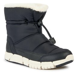 Geox Stiefel Geox J Flexyper Girl B Ab J36APB 0FUME C9999 S Black