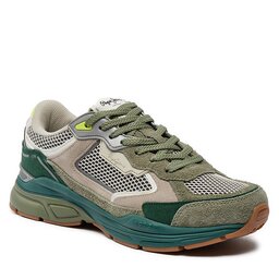 Pepe Jeans Sneakers Pepe Jeans Dave Rise M PMS60003 Ivy Green 673