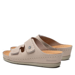 

Шльопанці Dr. Brinkmann 700568 Off White 81, Бежевий
