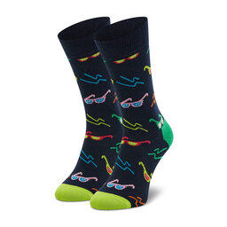 Happy Socks Високі шкарпетки unisex Happy Socks SND01-6500 Cиній