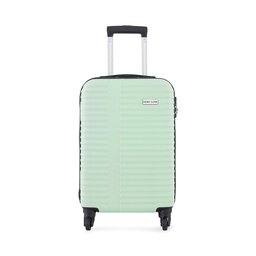 Semi Line Valigia rigida piccola Semi Line T5646-2 Blu