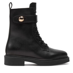 Furla Schnürschuhe Furla Sfera Army YI46SFE WU0000 O6000 Schwarz