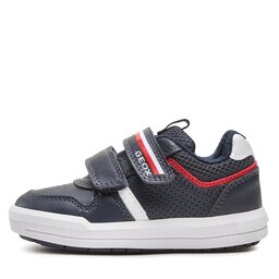 Geox Sneakersy Geox J Arzach Boy J354AA0BC14C0735 M Tmavomodrá