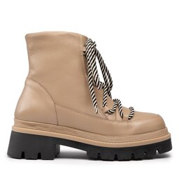 Simple Botki Simple SL-47-02-000069 Beżowy