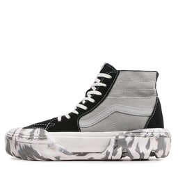 

Снікерcи Vans Sk8-Hi Tapered VN0A7Q5TBRF1 Moon Rocks Black/Reflecti, Сірий