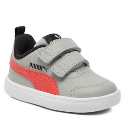 Puma Sneakers Puma Courtflex V2 V Inf 371544-32 Cool Light Gray/Active Red