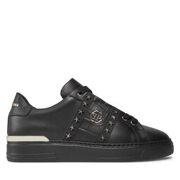 

Снікерcи PHILIPP PLEIN Lo-Top Sneaker FACS USC0502 PCO008N Black/Black 0202, Чорний
