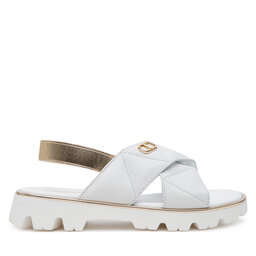 TWINSET Σανδάλια TWINSET 251GCJ044 S Λευκό