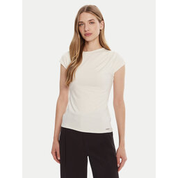 Calvin Klein Calvin Klein Camiseta LV047B275G Écru Slim Fit