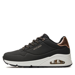 

Снікерcи Skechers Uno Shimmer Away 155196/BLK Black, Чорний