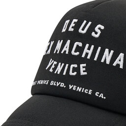

Бейсболка Deus Ex Machina, Чорний