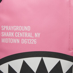 

Рюкзак SPRAYGROUND Shark Central 2.0 Pink Dlxsv 910B5479NSZ Рожевий
