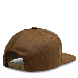 

Бейсболка Vans Lopside Snapback VN000GKPCR61 Coffee Liqueur, Коричневий