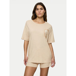 Triumph Triumph Pidžama Endless Comfort 10222572 Bež Relaxed Fit
