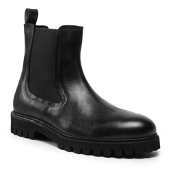 Pepe Jeans Μποτάκια με λάστιχο Pepe Jeans PMS50230 Black 999