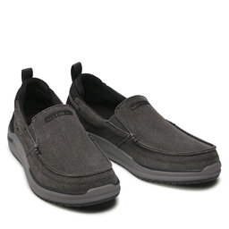 

Туфлі Skechers Port Bow 204605/BLK Black, Чорний