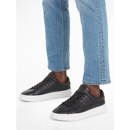 

Снікерcи Tommy Hilfiger Th Court Premium Best FM0FM04974 Black BDS, Чорний