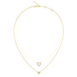 Guess Колие Guess JUBN05 026JW Златист