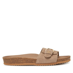 Tommy Hilfiger Παντόφλες Tommy Hilfiger FW0FW08809 Μπεζ