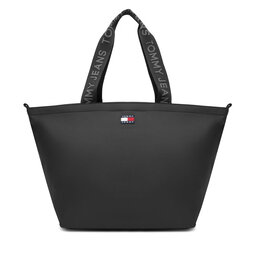 Tommy Jeans Táska Tommy Jeans Ess Daily Tote AW0AW17891 Fekete