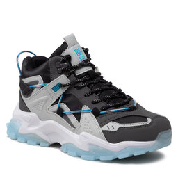 Big Star Shoes Сникърси Big Star Shoes KK274386 Black/Grey/Blue