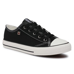 Big Star Shoes Sneakers Big Star Shoes DD374163 S Black