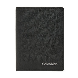 Calvin Klein Portafoglio grande da uomo Calvin Klein Warmth K50K512683 Nero