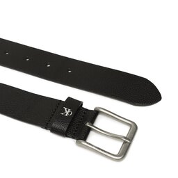 

Чоловічий ремінь Calvin Klein Jeans Round Classic Belt 35mm K50K510156 BDS, Чорний