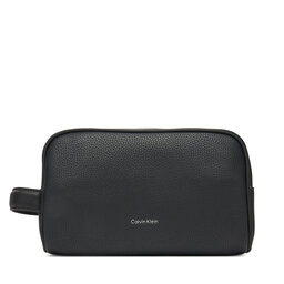 Calvin Klein Kosmetyczka Calvin Klein Ck Must Washbag/Dopp Kit LV04D1046G Czarny