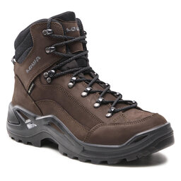 Lowa Trekkings Lowa Renegade Gtx Mid GORE-TEX 310945 Dark Brown/Black 4309