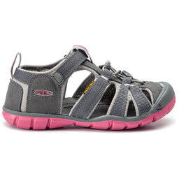 

Босоніжки Keen Seacamp II Cnx 1020702 Steel Grey/Rapture Rose, Сірий