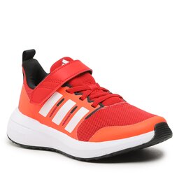 adidas Chaussures adidas Fortarun 2.0 Cloudfoam Sport Running Elastic Lace Top Strap Shoes HP5445 Rouge